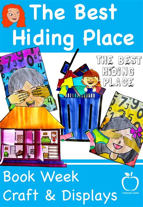 The Best Hiding Place 2023 Book Week Craft And Display Casual Case