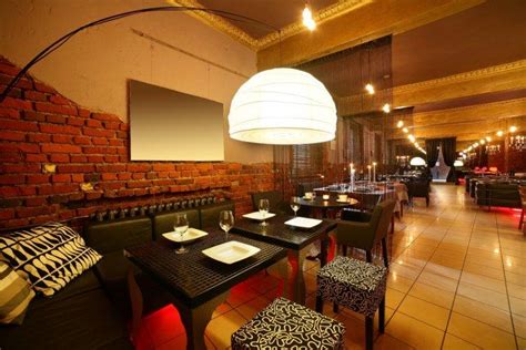 Modern Restaurant Interior And Exterior Design Ideas Founterior