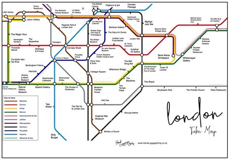 London Underground Tube Map Lilianaescaner