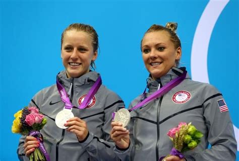 Olympic Results 2012 Abigail Johnston And Kelci Bryant Win Diving Silver