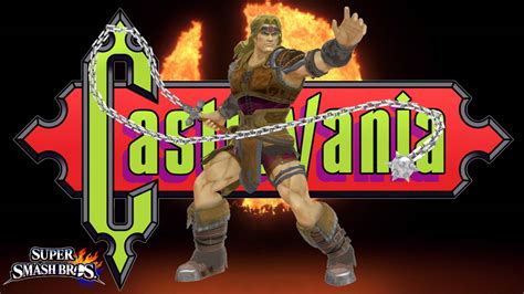 Mmd Ssbu Simon Belmont Dl By Crossmmd On Deviantart