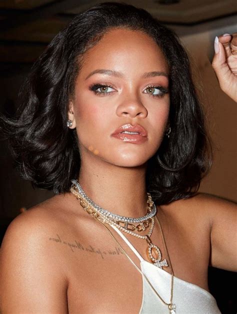 Rihanna Sexy In Lingerie For FENTY Promotion Photos Videos The Fappening