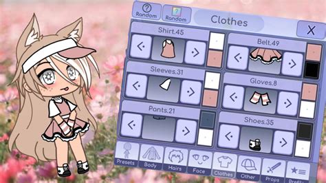 Cute Aesthetic Gacha Outfit Girl Outfits Soft Aesthetic Outfits