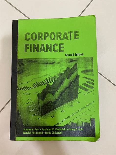Corporate Finance Hobbies And Toys Books And Magazines Textbooks On