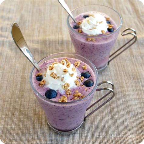 Blueberry Breakfast Smoothie
