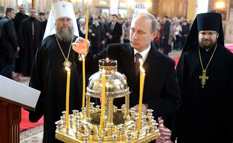 Putin S Spiritual Destiny Religion And Global Society