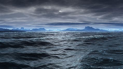 3d Ocean Wallpapers Top Free 3d Ocean Backgrounds Wallpaperaccess