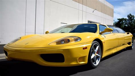 Check spelling or type a new query. You Can Bid on a Ferrari 360 Limo on eBay | The Drive