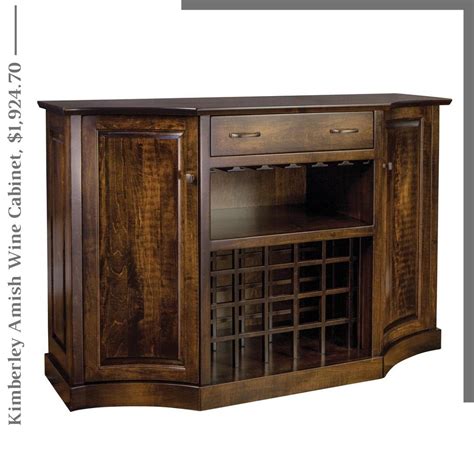 How much can you expect to pay for a cabin by amish cabin company? Kimberley Amish Wine Cabinet in 2020 | Wine cabinets, Wine ...