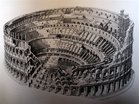 Filecolosseum Drawing Wikimedia Commons