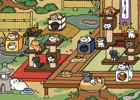 Neko Atsume How To Get More Cats How To Understand Power Levels And
