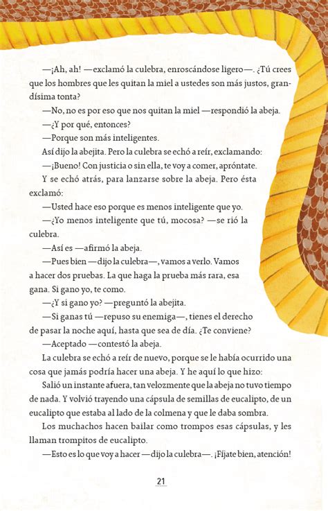 Español Lecturas Sexto Grado 2020 2021 Página 21 De 161 Libros De