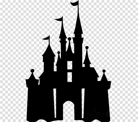 Download Disney Castle Silhouette Clipart Sleeping Beauty Castle png image