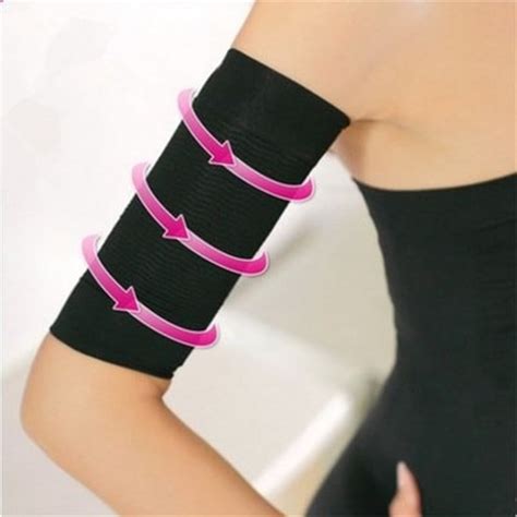 Ladies Elastic Compression Arm Shaping Sleeves Thin Arm Body Shapers