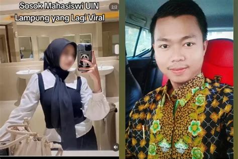 Kepalang Cinta Veni Oktaviana Pasrah Didepak Dari Uin Lampung Imbas Ngamar Bareng Dosen