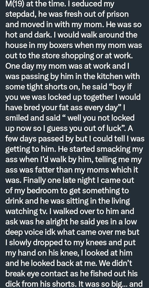 Pervconfession On Twitter He Seduced And Sucked His Step Dad
