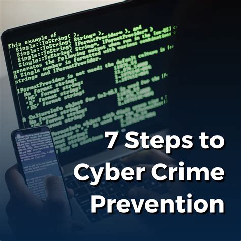 7 Important Steps To Cyber Crime Prevention For Businesses