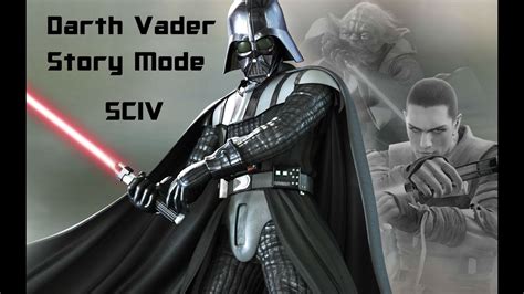 Soul Calibur Iv Darth Vader Story Mode Youtube