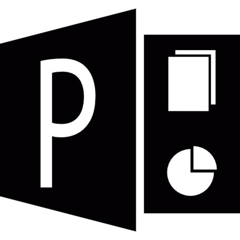 Icône De Logo Microsoft Powerpoint