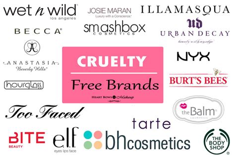 Cruelty Free Brands: Makeup, Drugstore, Skincare ...
