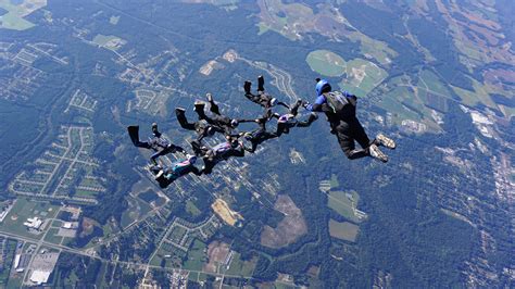 Formation Skydiving Photos Skydive Paraclete Xp