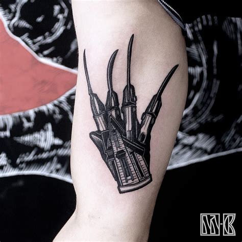 Freddy Krueger Glove Tattoo Tattoos Freddy Krueger Glove Tattoo