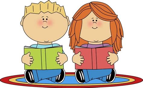Cartoon Images Of Children Reading Clipart Best