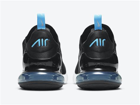 Nike Air Max 270 Black University Blue Dd7120 001 Release Date Sbd