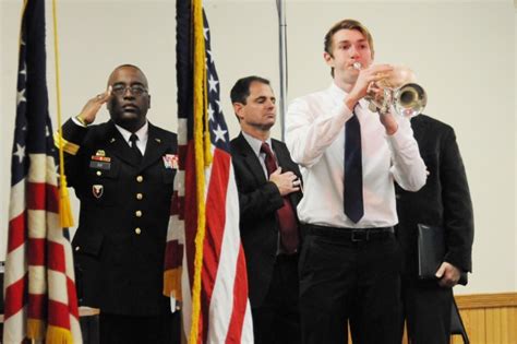 Jmc Commander Honors Veterans Service And Sacrifices Article The