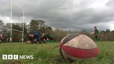 Doctors Urge Schools To Ban Tackling In Rugby Bbc News