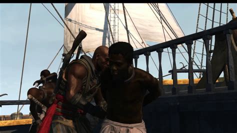 Assassin S Creed 4 Black Flag Freedom Cry Gameplay Slave Ship