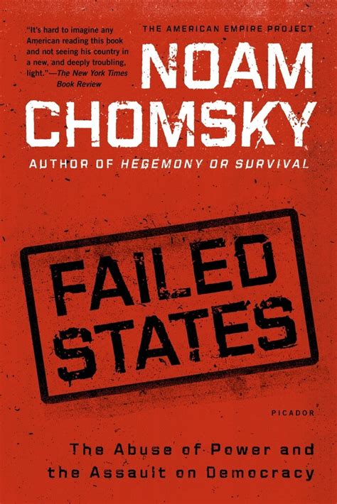 Failed States Noam Chomsky Macmillan
