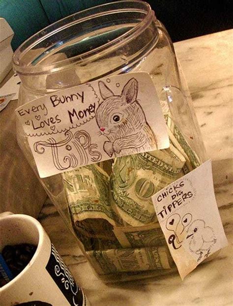 55 Funny Tip Jars That Would Earn Your Quarters Funny Tip Jars Tip
