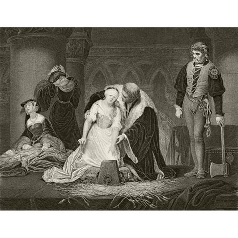 Posterazzi Dpi1855844large Execution Of Lady Jane Grey 12 February 1554 From The National