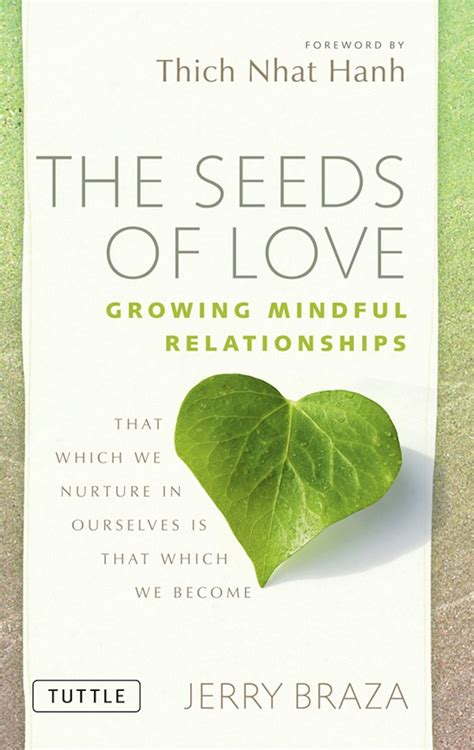 Read The Seeds Of Love Online By Jerry Braza Phd And Thich Nhat Hanh