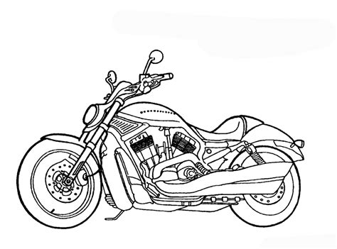 Maus und das motorrad malvorlagen. Malvorlagen zum Ausdrucken Ausmalbilder Motorrad kostenlos 2