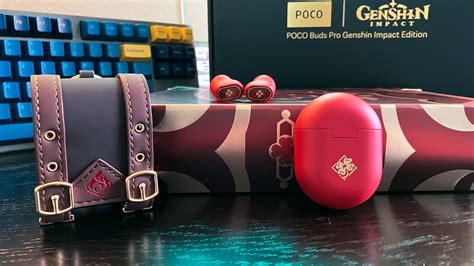 Unboxing The Poco Buds Pro Genshin Impact Edition — Sypnotix