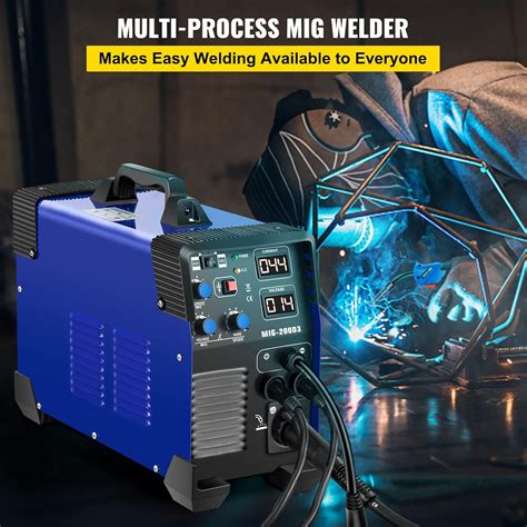 Mophorn MIG Welder 200 MIG TIG Arc Welder 3 In 1 Welder Welding