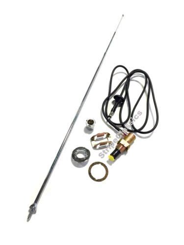 68 70 Charger 70 Cuda Aar Complete Antenna Kit Correct Wire 3 Mast