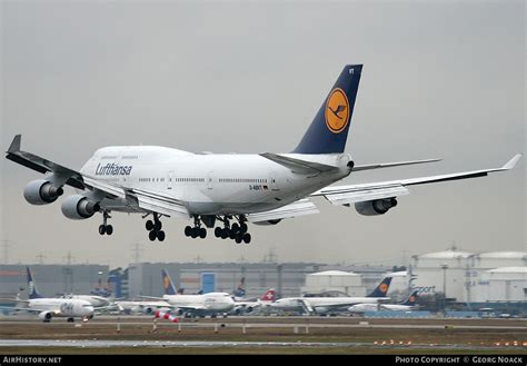 Aircraft Photo Of D Abvt Boeing 747 430 Lufthansa