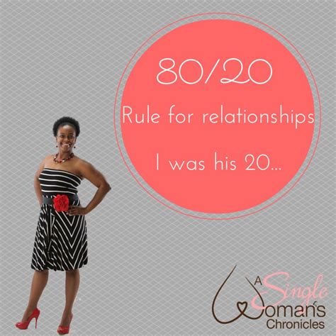 8020 Rule In Relationships I Was His 20 80 20 Rule Relationship