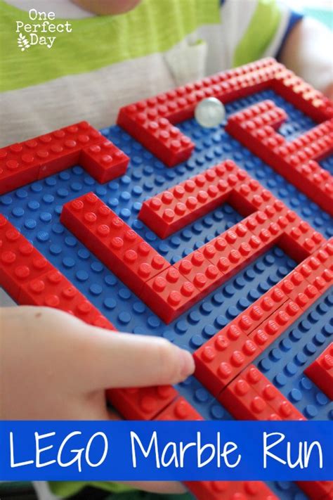 How To Make Your Own Lego Marble Maze Build And Play