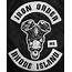 Iron Order Motorcycle Club  Clubs Biker Logo
