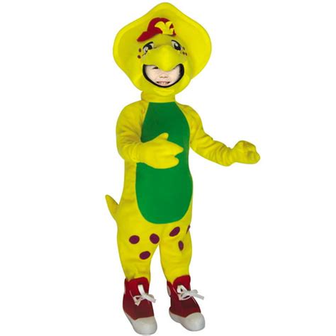 Barney Bj Child Costume