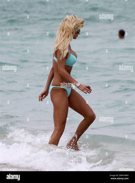 Exclusive Victoria Silvstedt Looks Like She Is Living Up To The Name