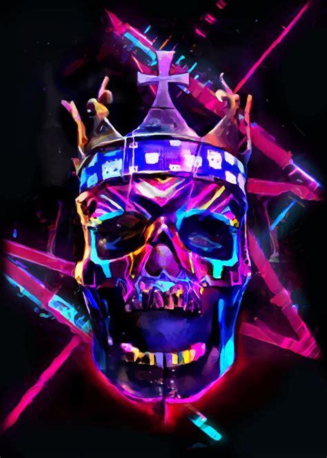 Watch Dogs Legion Mask Poster Picture Metal Print Paint By