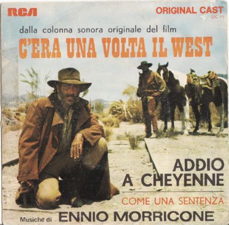Film Music Site C Era Una Volta Il West Soundtrack Ennio Morricone