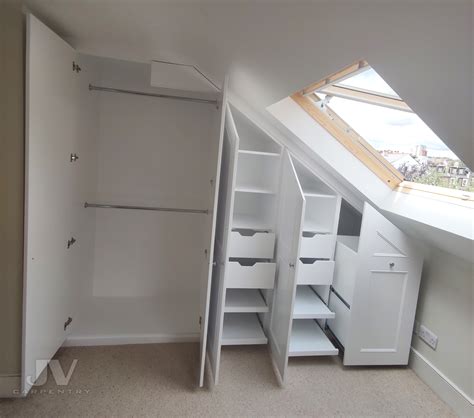 15 Fitted Wardrobes Ideas For Loft Conversion Jv Carpentry