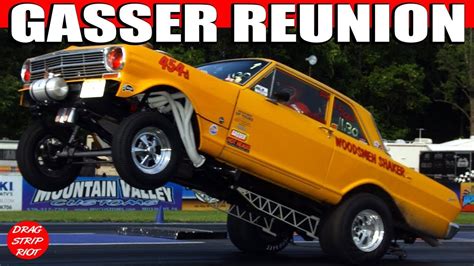 2012 Gasser Reunion Gasser Madness Tribute Beaver Springs Dragway