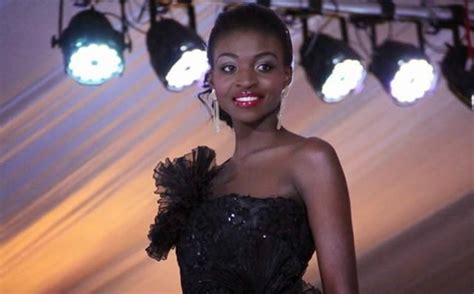 miss zimbabwe 2015 to lose crown as her nude photos surface